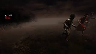 DBD 4人でハッチ脱出！？