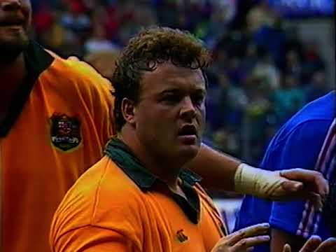 France v Australia 1st Test 04-11-1989