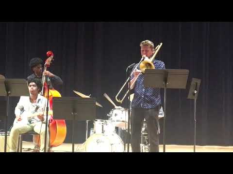 Grady Housworth Solo on “In Walked Bud”