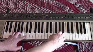 Video thumbnail for 1983 Yamaha PS-55 Vintage Digital Synthesizer + PCM Drum Machine by keyboard resource