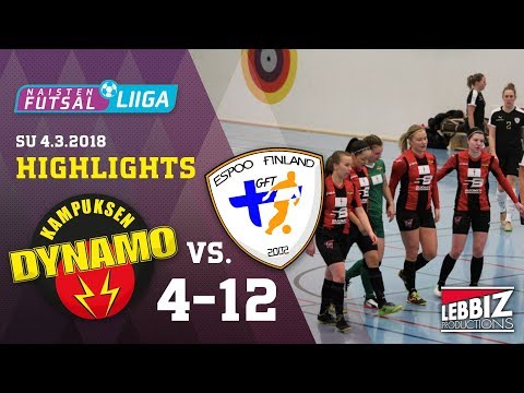 KaDy Naiset - GFT Prinsessat 04.03.2018 Highlights