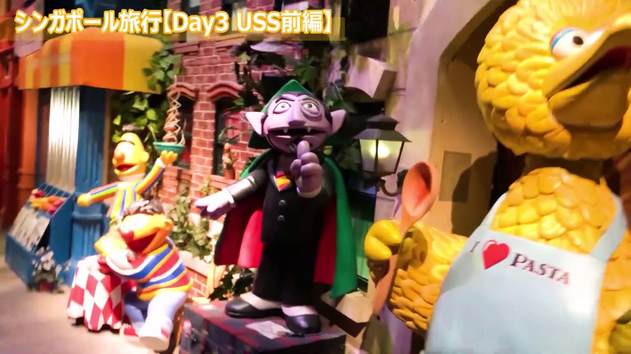 【女子旅】シンガポールday③〜ユニバーサルスタジオシンガポールへ！〜