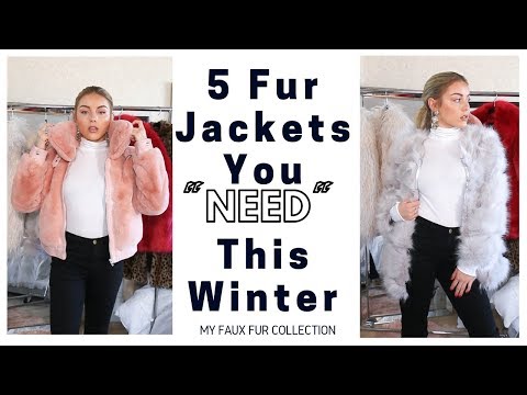 5 Fur Coats You NEED this Winter | My Faux Fur...