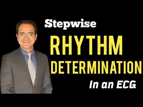 ECG Rhythm Interpretation with Practice ECG's, P wave, PR interval, QRS Complex, Made Easy USMLE
