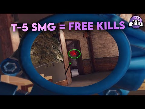 T-5 SMG = FREE KILLS - Rainbow Six Siege
