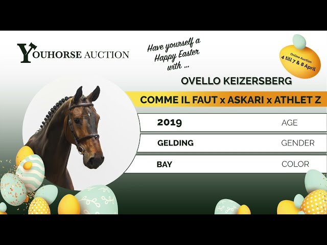 Ovello Keizersberg showvideo outdoor