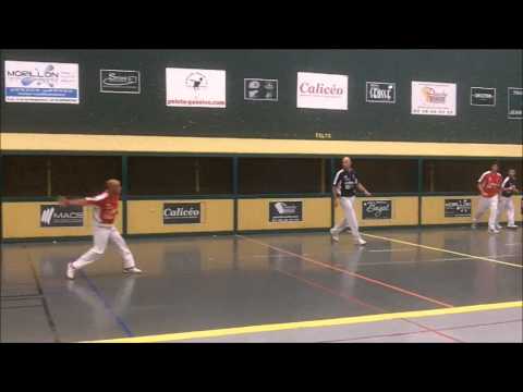 Basque Pelota - Biarritz, France - HD