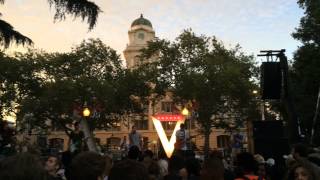 SLAVES - The King & The Army That Stand Behind him Live at Concert in the Park,Sacramento CA 6/26/15