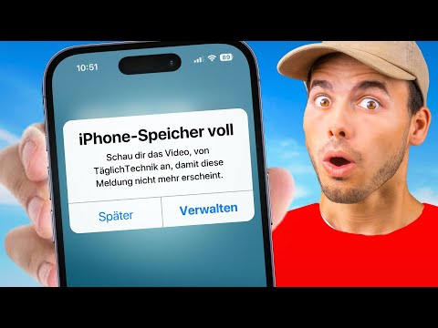 iPhone-Speicher voll? So kannst du es schnell lösen...