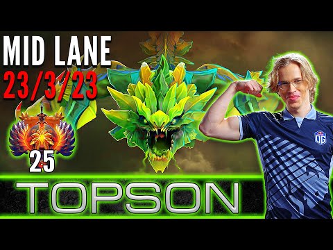 Topson  [ Viper ]  Mid Lane Pro Gameplay  [ Patch 7.32d ]  Dota 2 Full Game