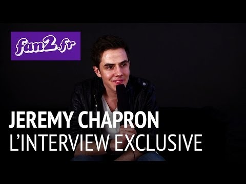 Jérémy Chapron : L'interview exclusive