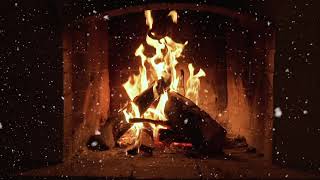 Shakin&#39; Stevens - Rockin&#39; Little Christmas (Official Log Fire Video)