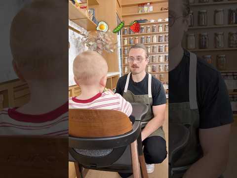 I Cook For a Baby