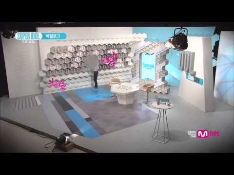 Super Idol Chart Show Epilogue - MC Sungjong?