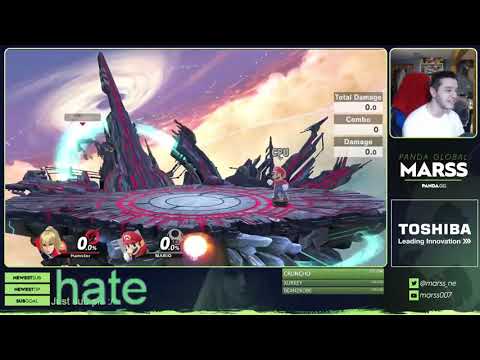 Okami's (Marss' girlfriend) mom proud of Marss' performance at Pound