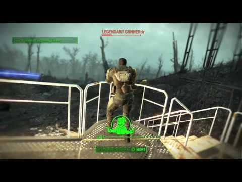 Fallout 4 Gunner fight with surprise ending