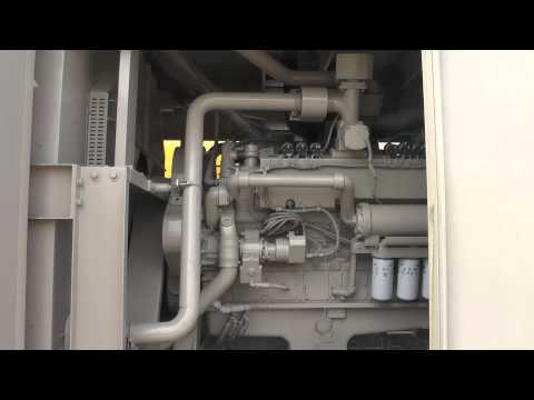 Cummins 400 kW Natural Gas Generator  - Used, Standby, GTA28, Unit 86396
