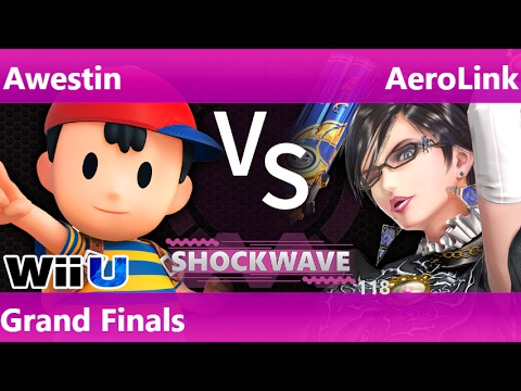 SW 118 - SS | Awestin (Ness) vs AeroLink (Bayonetta) Grand Finals - Smash 4
