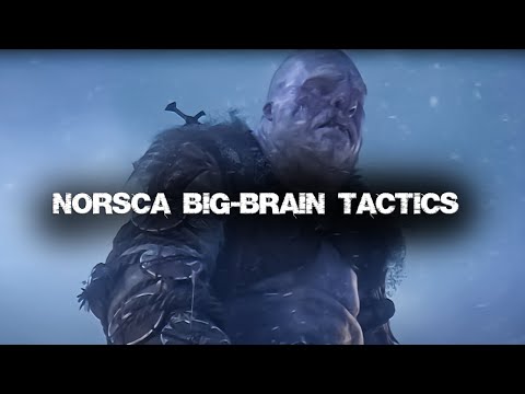 How to make Norsca not suck - Wulfrik the Wanderer - Legendary