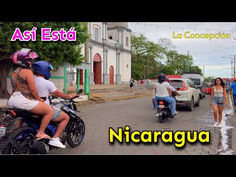 Esto Fué PASANDO Por La Concepción Masaya Nicaragua irl