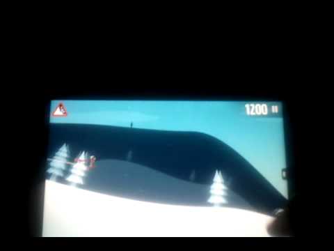 Amazon Kindle Fire HD | SkiSafari Gameplay