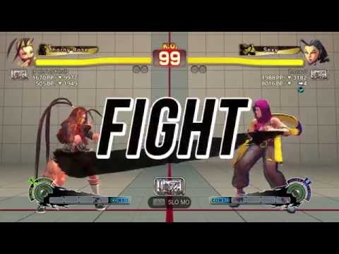 Funny moments and Stuff - ULTRA Street Fighter IV