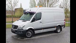 Skriňové auto Mercedes-Benz Sprinter 516 | 4X2 | MOBILE WORKSHOP | WERKSTATT | SERVICE VAN na predaj - Obraz 4 | Autoline SK Skriňové auto Mercedes-Benz Sprinter 516 | 4X2 | MOBILE WORKSHOP | WERKSTATT | SERVICE VAN | Obraz 4 - Autoline