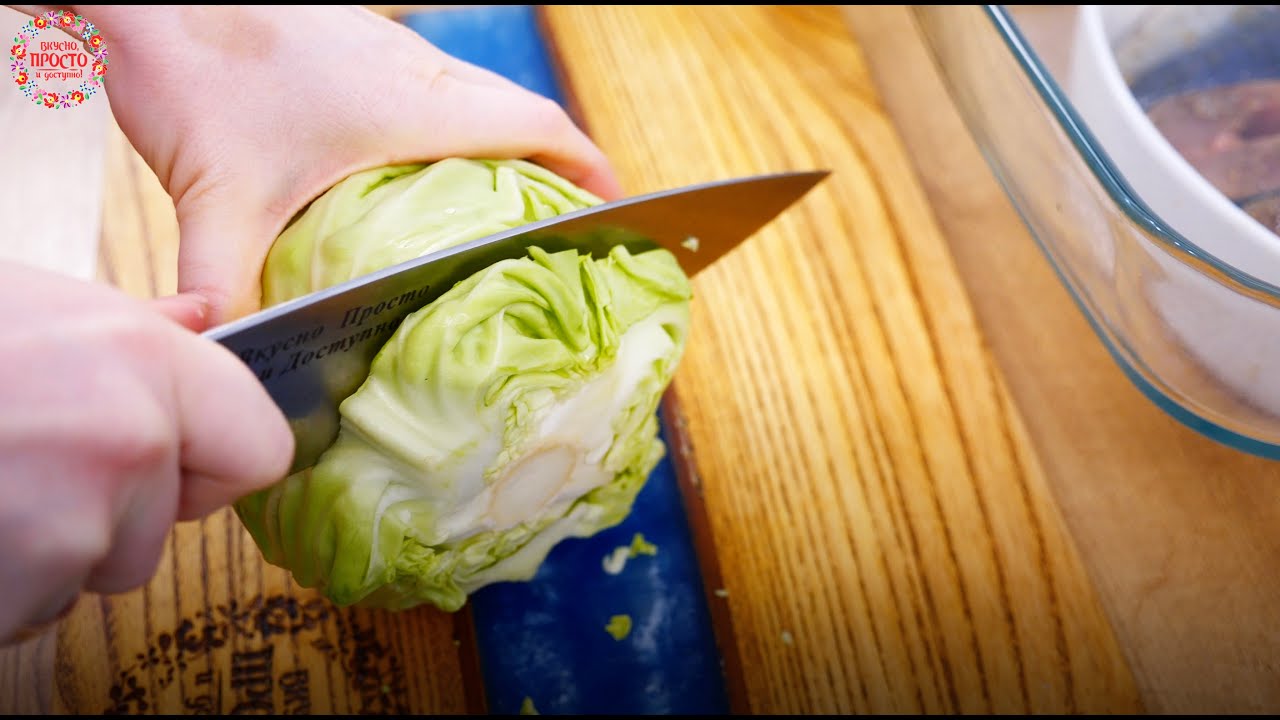 Всегда готовлю так из молодой капусты! Так вкусно, что ничего не останется на столе!