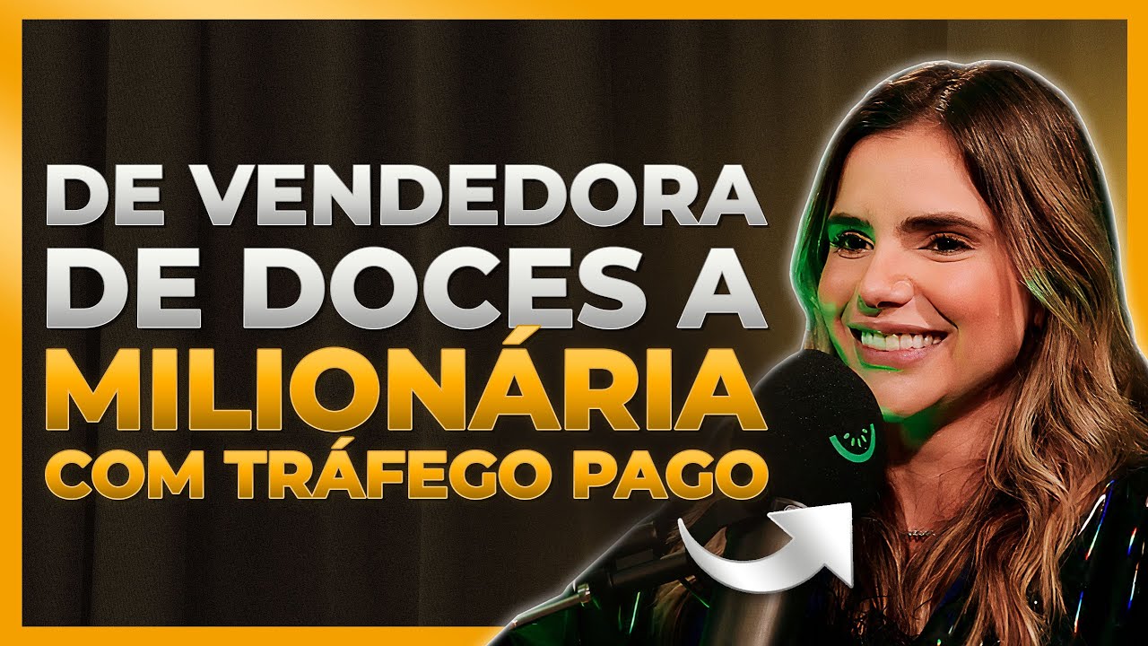 Ela Já Gerou Mais De R$150 Milhões Em Faturamento Com Tráfego Pago | Pamela Duarte - Kiwicast #202