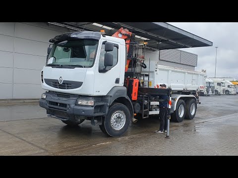 70164251 Renault Kerax