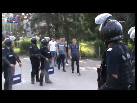 Jurnal Muscel TV 27 07 2018 -  pregatire jandarmi sezon competitional   manuela serban