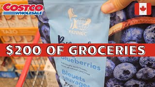 COSTCO CANADA Shopping | New Costco Haul