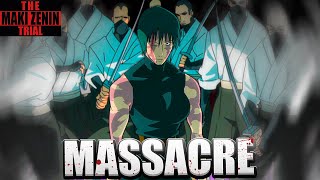 THE TRIAL OF MAKI ZENIN