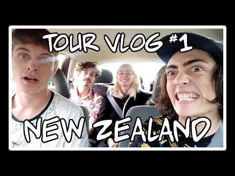 Tour Vlog #1 - New Zealand (16th-29th April 2019)