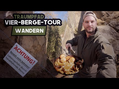 Dream Trail Four-Mountain Tour | Magical Places & Cooking in Nature