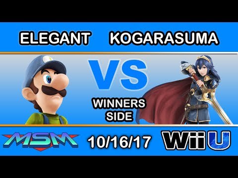 MSM 118 - BSD | Elegant (Luigi) Vs. Eanix | Kogarasuma (Lucina) Winners Side