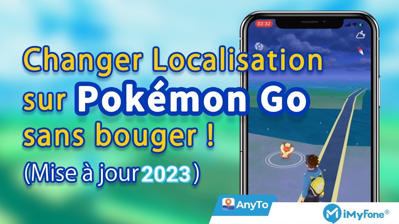 changer la localisation de Pokémon Go