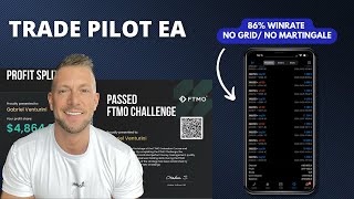 Trade Pilot Gold EA - No Martingale / 86% Winrate