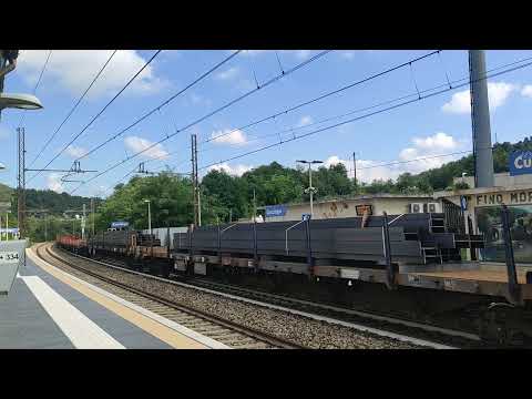 E652.083 Mercitalia in transito a cucciago