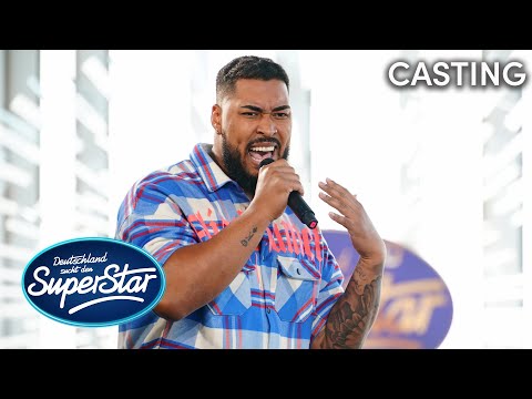 Sem Eisinger: Pony (Ginuwine) | Castings | DSDS 2023
