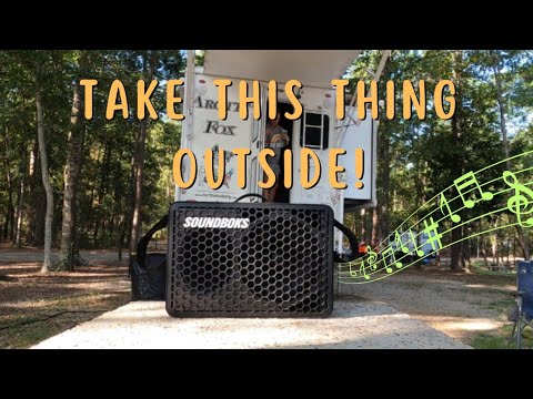 Soundboks Go: The Best Bluetooth Outdoor Speaker #soundboksgo
