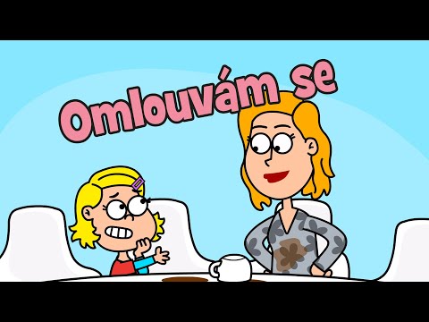 Hurá, dětské písničky! - Omlouvám se!
