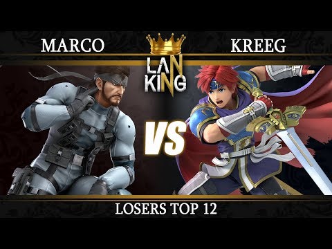 Smash Royale #8  - Losers Top 12 - Marco (Snake) vs Kreeg (Roy)