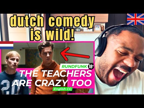 The best comedy show you've never seen | Brit Reacts to Rundfunk Ep. 1