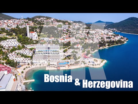 Neum | Bosnia & Herzegovina [4K]