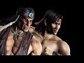 Mortal Kombat 9 Nightwolf Liu Kang Tag Ladder EXPERT