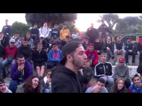 Zeilon vs Rubix - 32avos [FullRapMalaga Regional I] 5/12/2015
