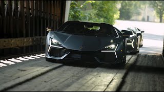 Lamborghini Roaring Through New England: Esperienza Giro USA