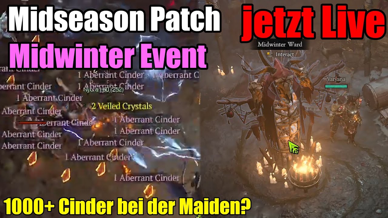 Midseason Patch & Midwinter Event jetzt Live