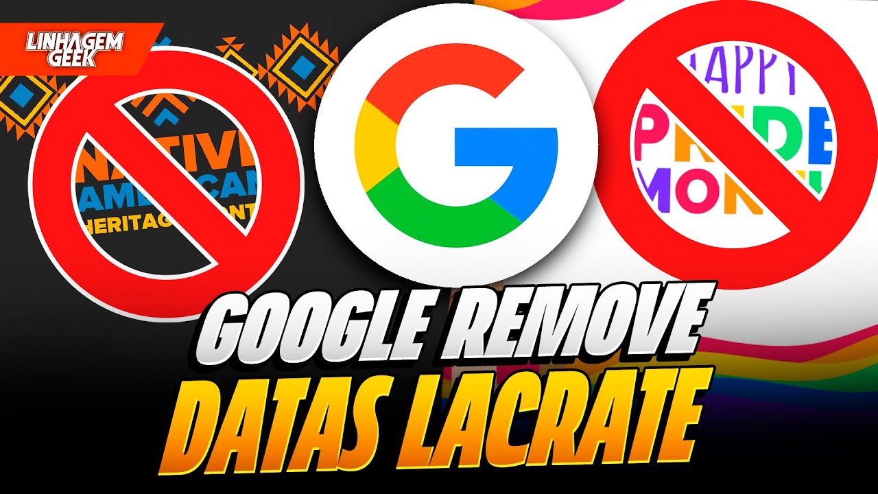 A LACRATE CHORA! GOOGLE REMOVE DATAS LACRADORAS!